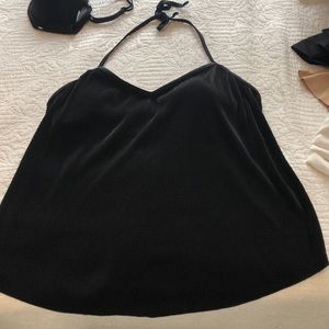 Plus size bathing suit top perfect for maternity